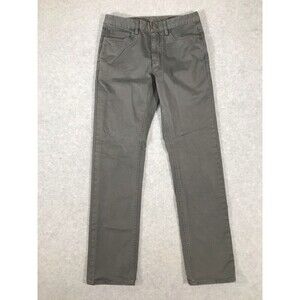 Vineyard Vines Pants Men 30x32 (Fits 30x30.5) Gray Slim Straight Stretch Preppy